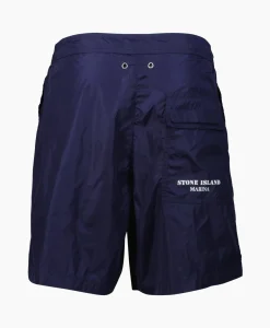 Heren Stone Island Zwembroeken*Zwembroek B02X6 Donker Blauw