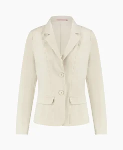 Dames Studio Anneloes Blazers*Blazer Bright Bonded Off White