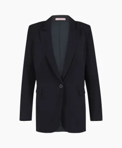 Dames Studio Anneloes Blazers*Blazer Fran Donker Blauw