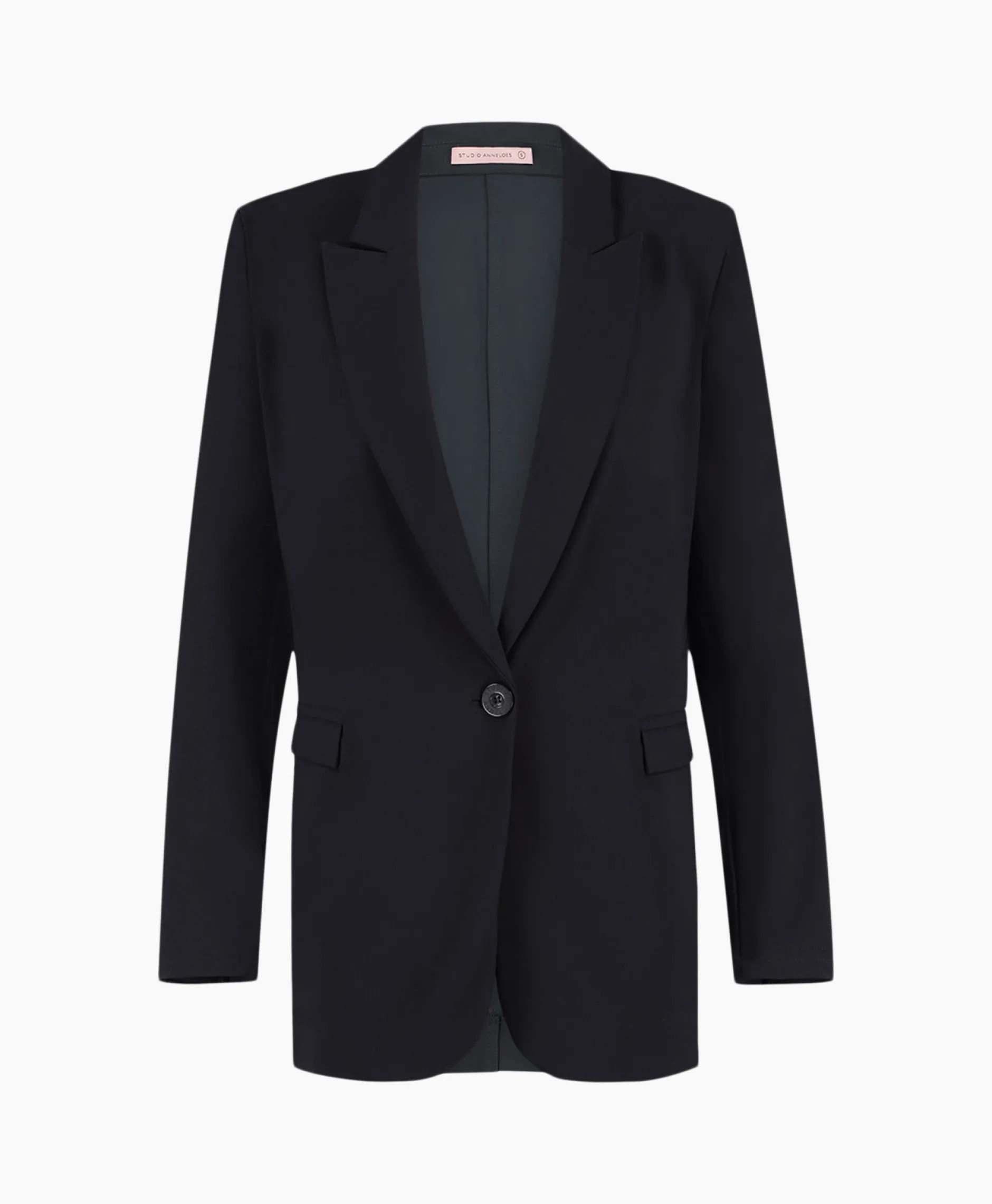 Dames Studio Anneloes Blazers*Blazer Fran Donker Blauw