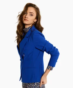 Dames Studio Anneloes Blazers*Blazer Imari Bonded Blauw