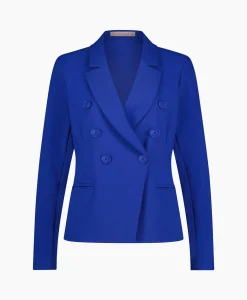 Dames Studio Anneloes Blazers*Blazer Imari Bonded Blauw