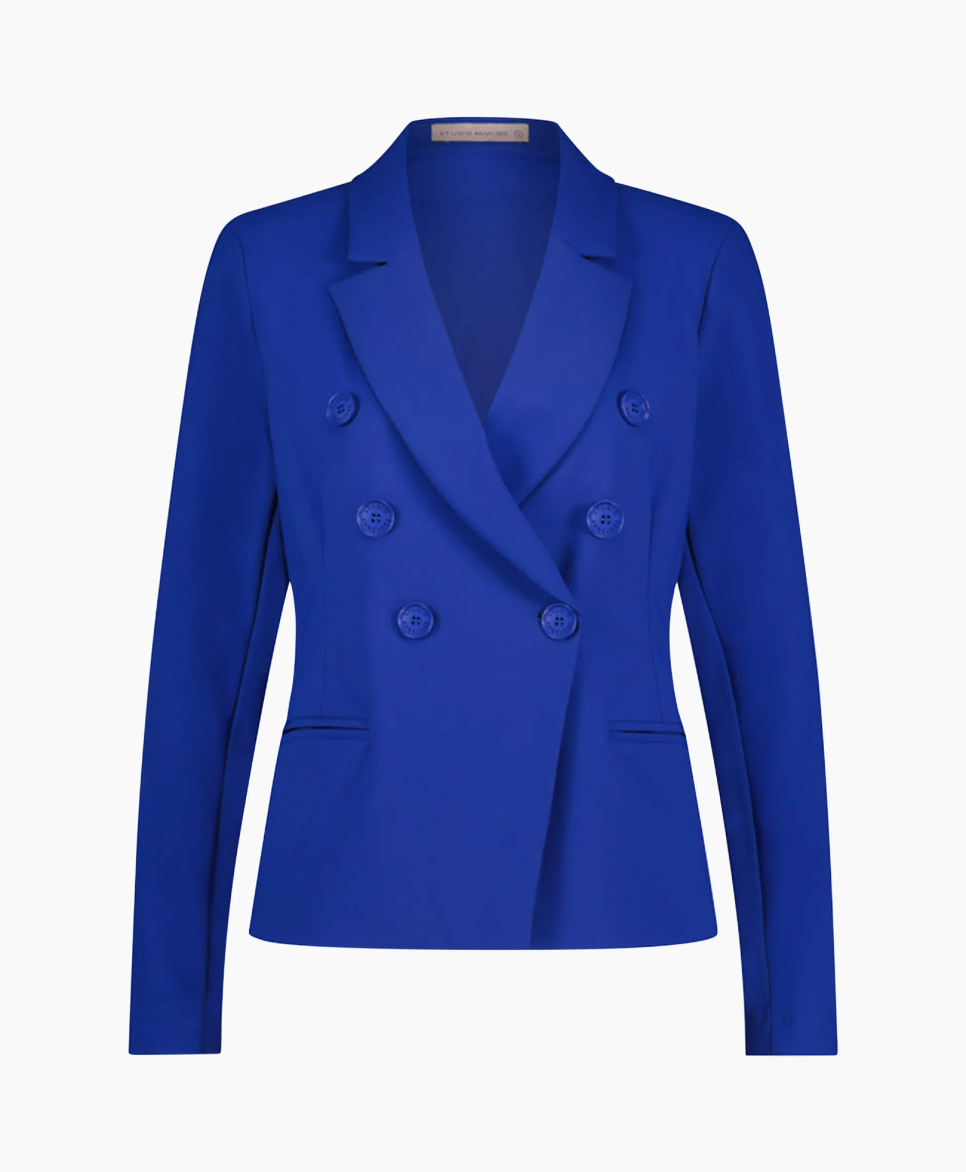 Dames Studio Anneloes Blazers*Blazer Imari Bonded Blauw