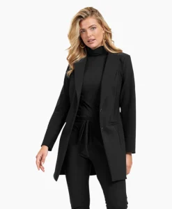 Dames Studio Anneloes Blazers*Blazer Jazzy Bonded Zwart