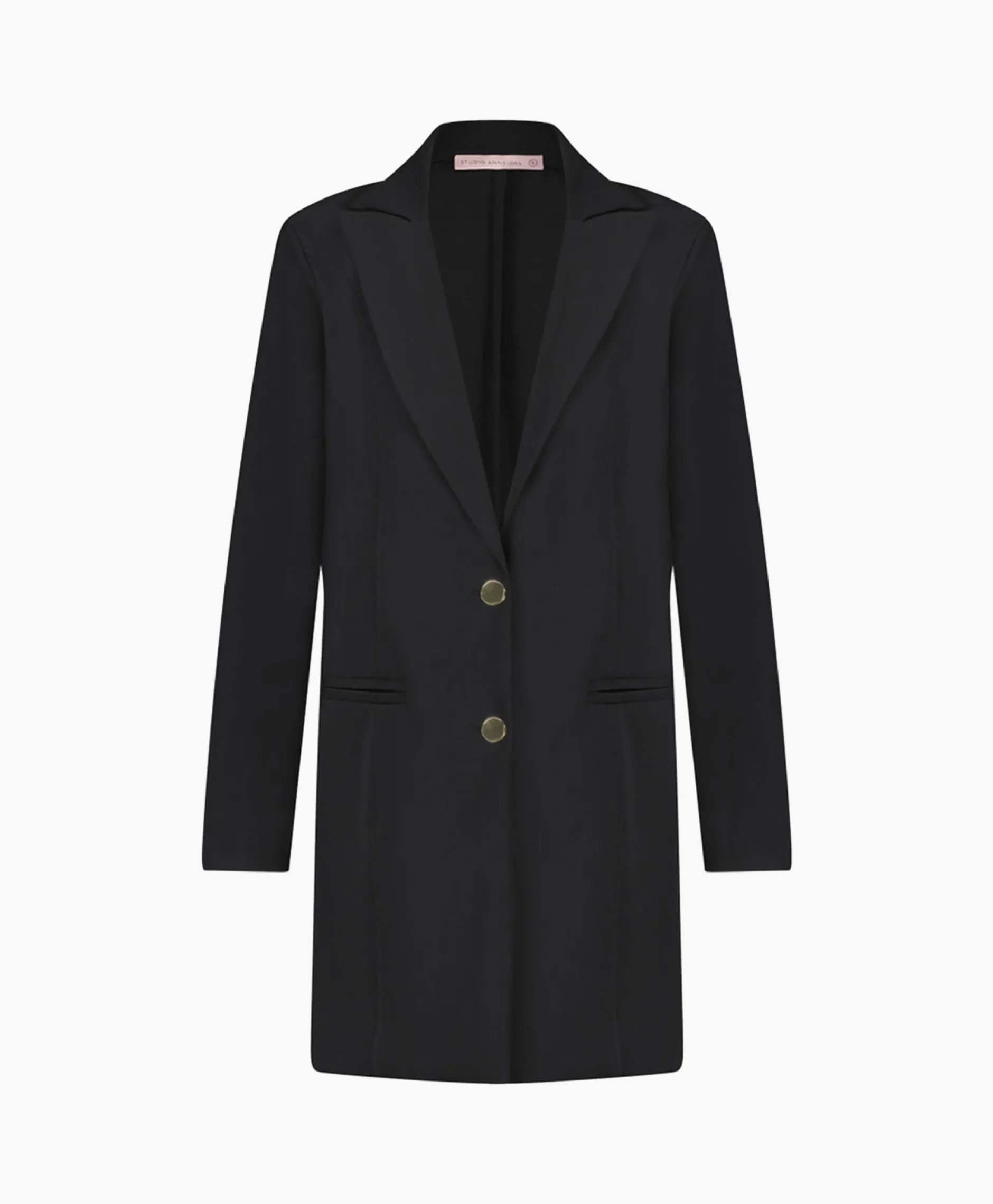 Dames Studio Anneloes Blazers*Blazer Jazzy Bonded Zwart