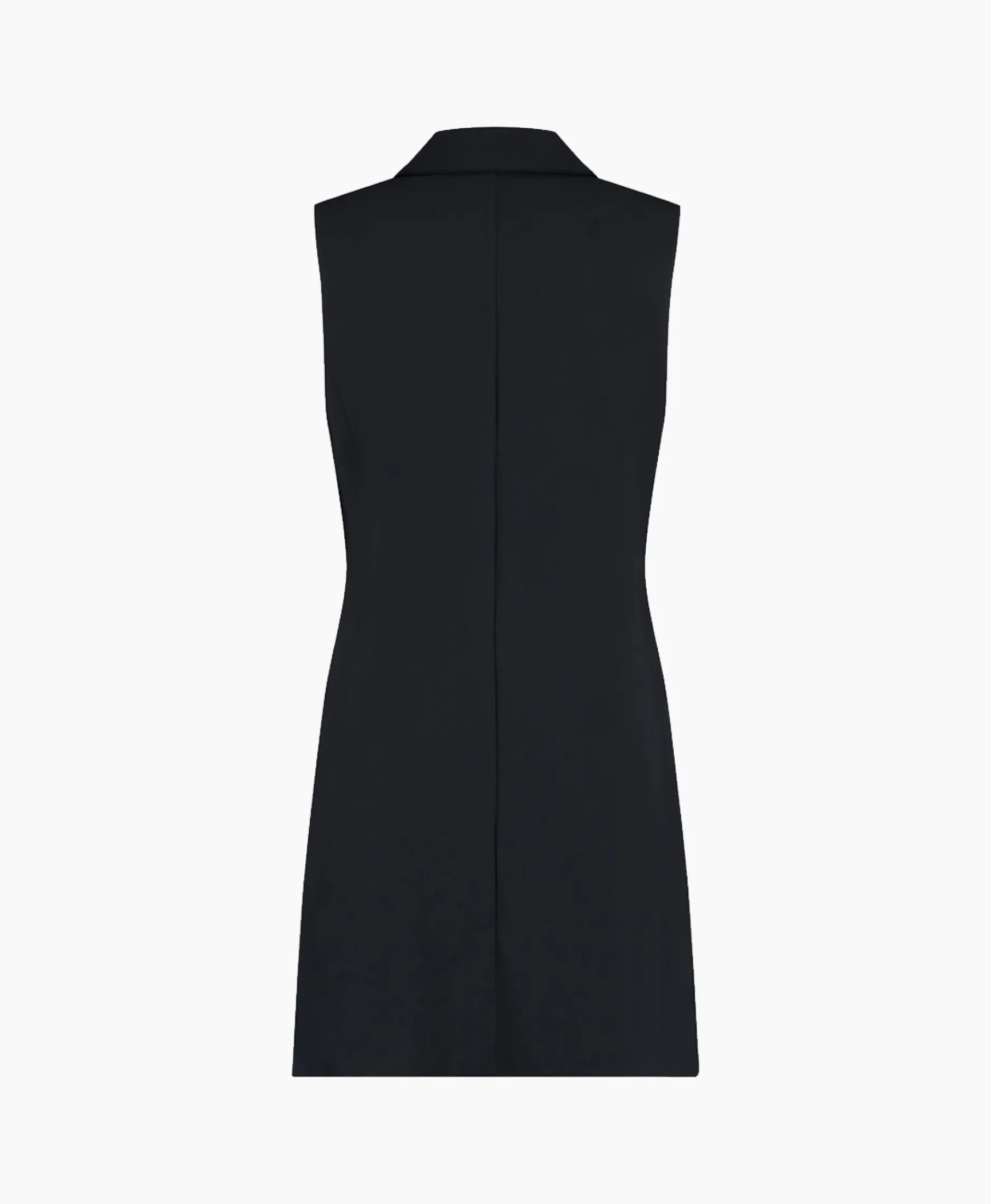 Dames Studio Anneloes Gilets*Blazer Jazzy Bonded Donker Blauw