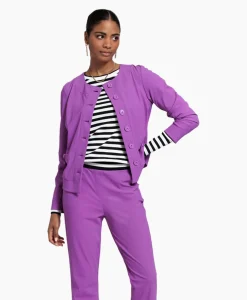 Dames Studio Anneloes Blazers*Blazer Janet Bonded Paars