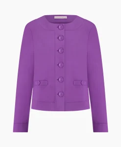 Dames Studio Anneloes Blazers*Blazer Janet Bonded Paars