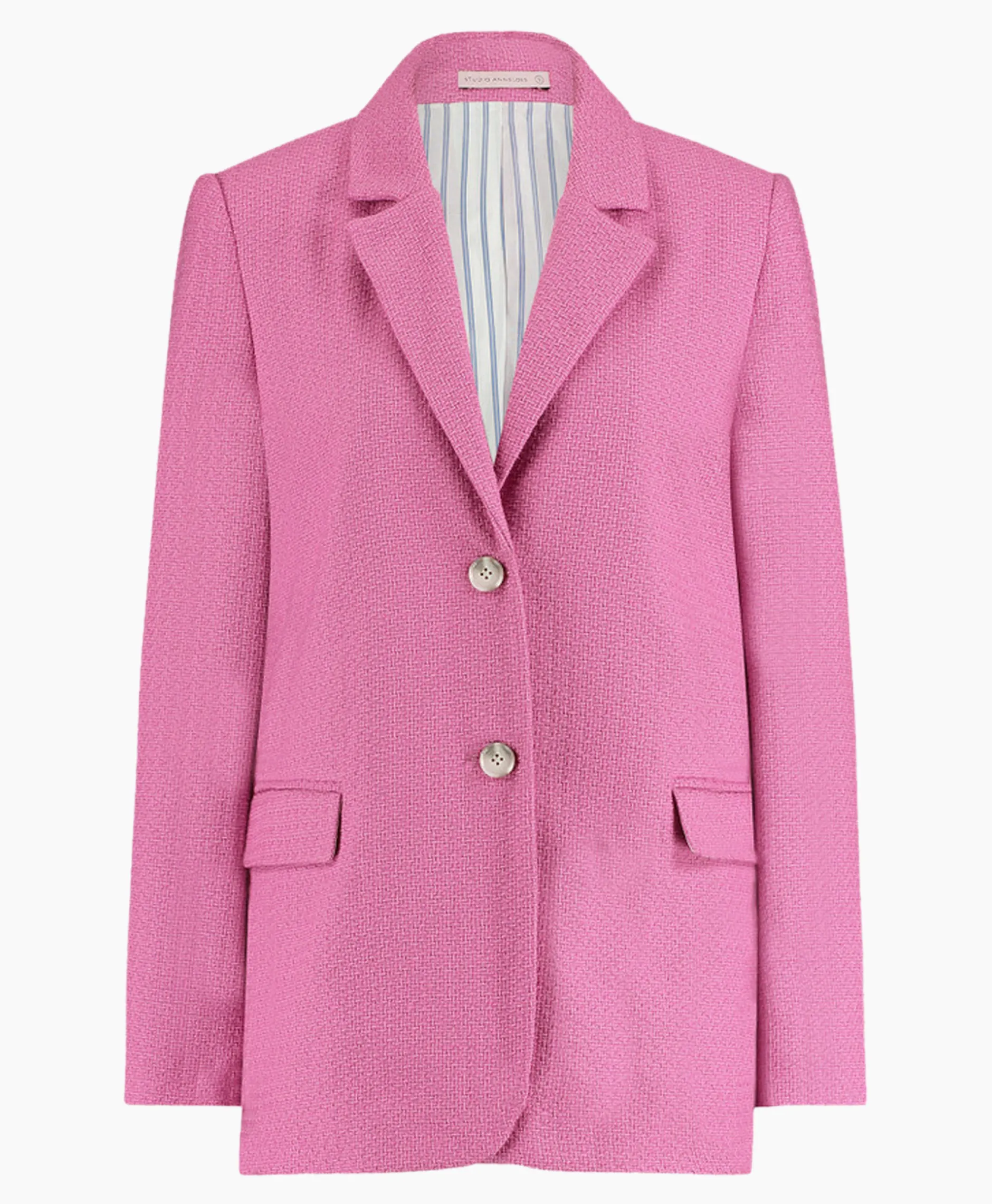 Dames Studio Anneloes Blazers*Blazer Sofie Tweed Lila