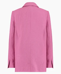 Dames Studio Anneloes Blazers*Blazer Sofie Tweed Lila