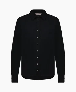 Dames Studio Anneloes Blouses*Blouse Bobby Pearl Pinstripe Zwart Dessin