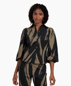 Dames Studio Anneloes Blouses*Blouse Elise Forest Combo L