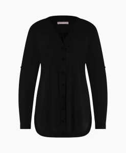Dames Studio Anneloes Blouses*Blouse Evi Zwart