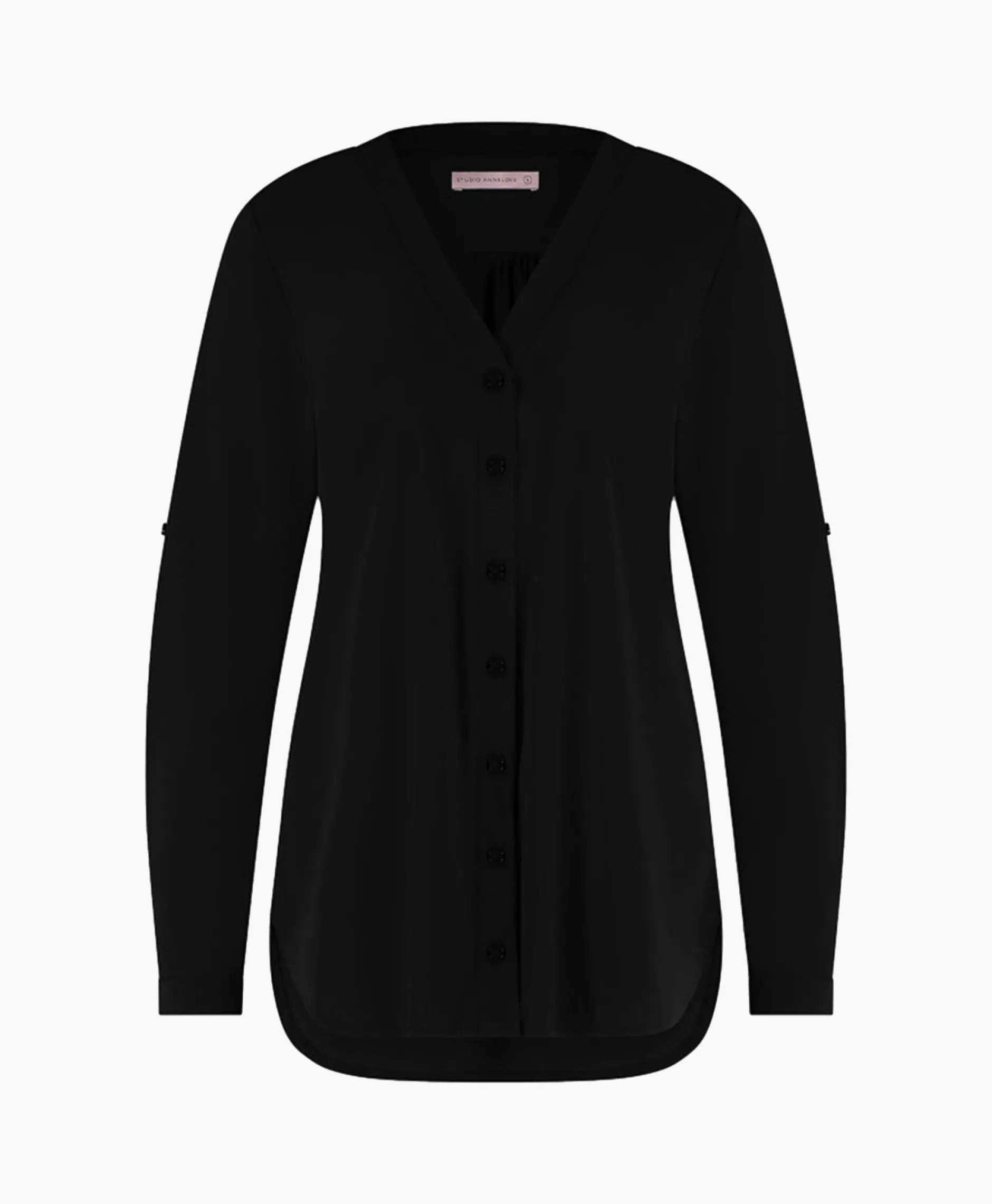 Dames Studio Anneloes Blouses*Blouse Evi Zwart