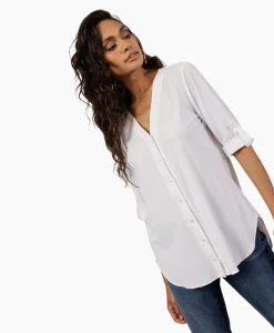 Dames Studio Anneloes Blouses*Blouse Evi Wit