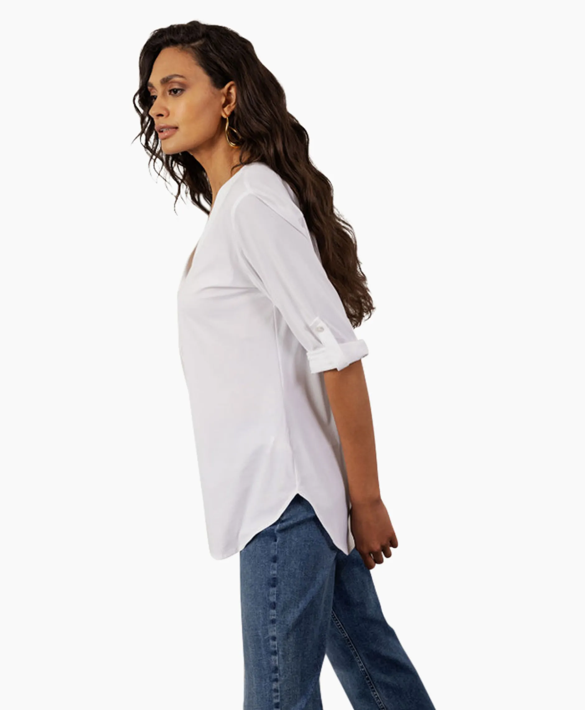 Dames Studio Anneloes Blouses*Blouse Evi Wit