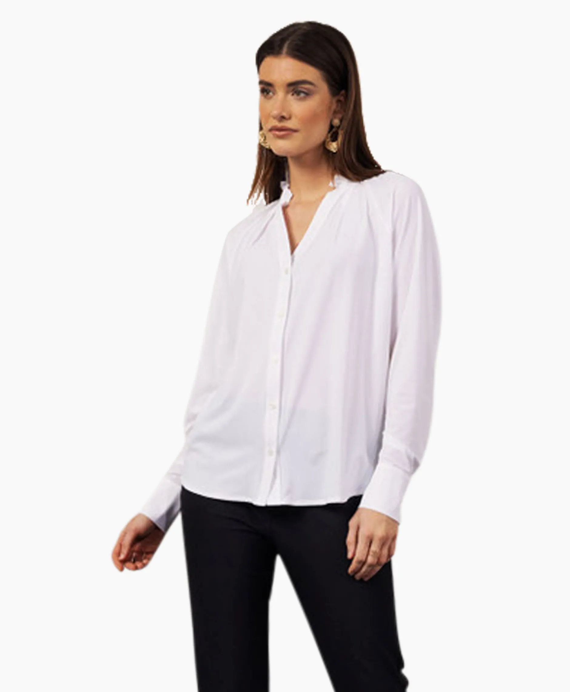 Dames Studio Anneloes Blouses*Blouse Maxim Wit