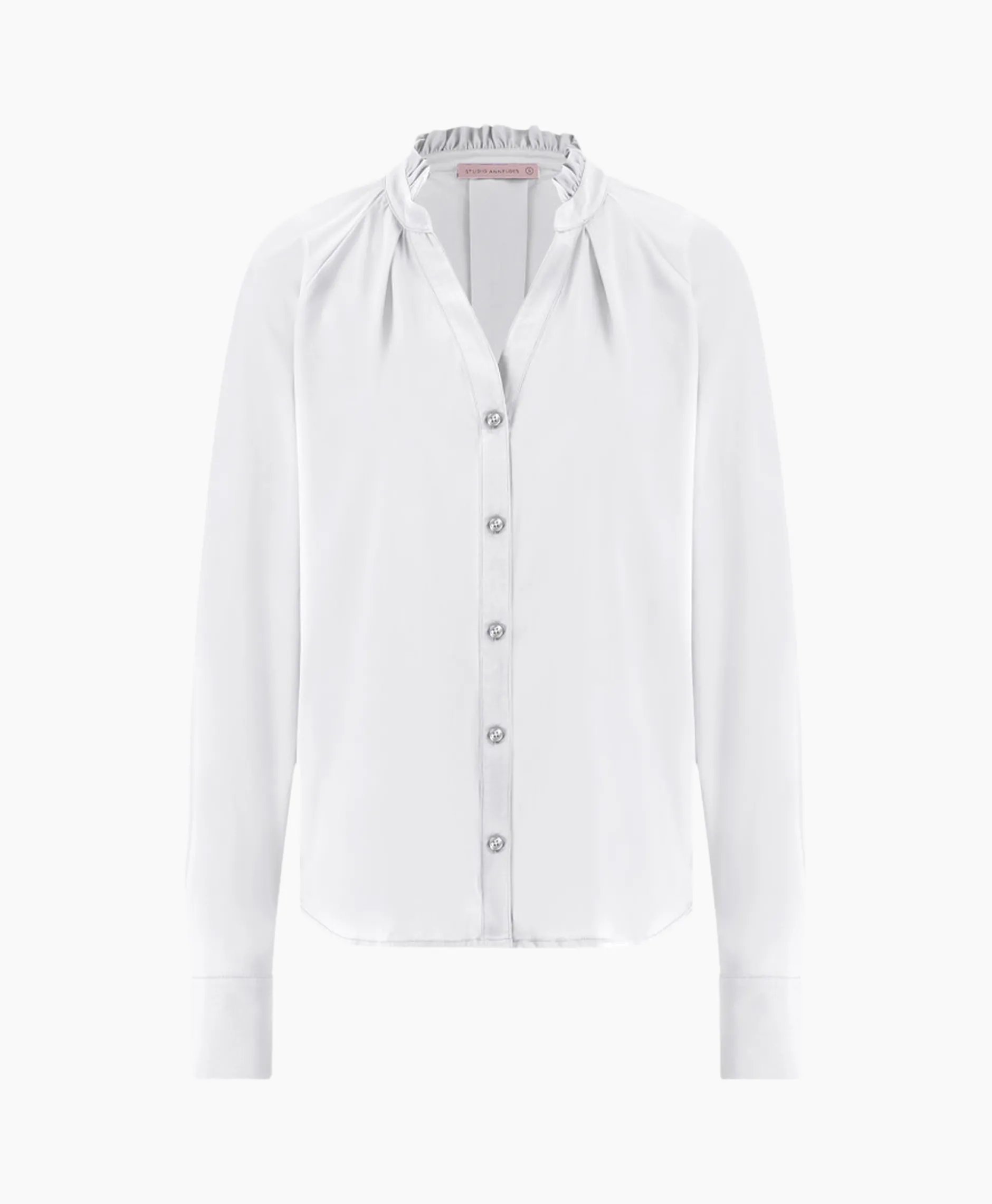 Dames Studio Anneloes Blouses*Blouse Maxim Wit