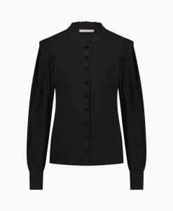 Dames Studio Anneloes Blouses*Blouse Nellie Zwart Dessin