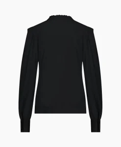 Dames Studio Anneloes Blouses*Blouse Nellie Zwart Dessin