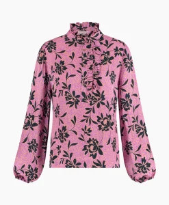 Dames Studio Anneloes Blouses*Blouse Odette Satin Blooming Combo L