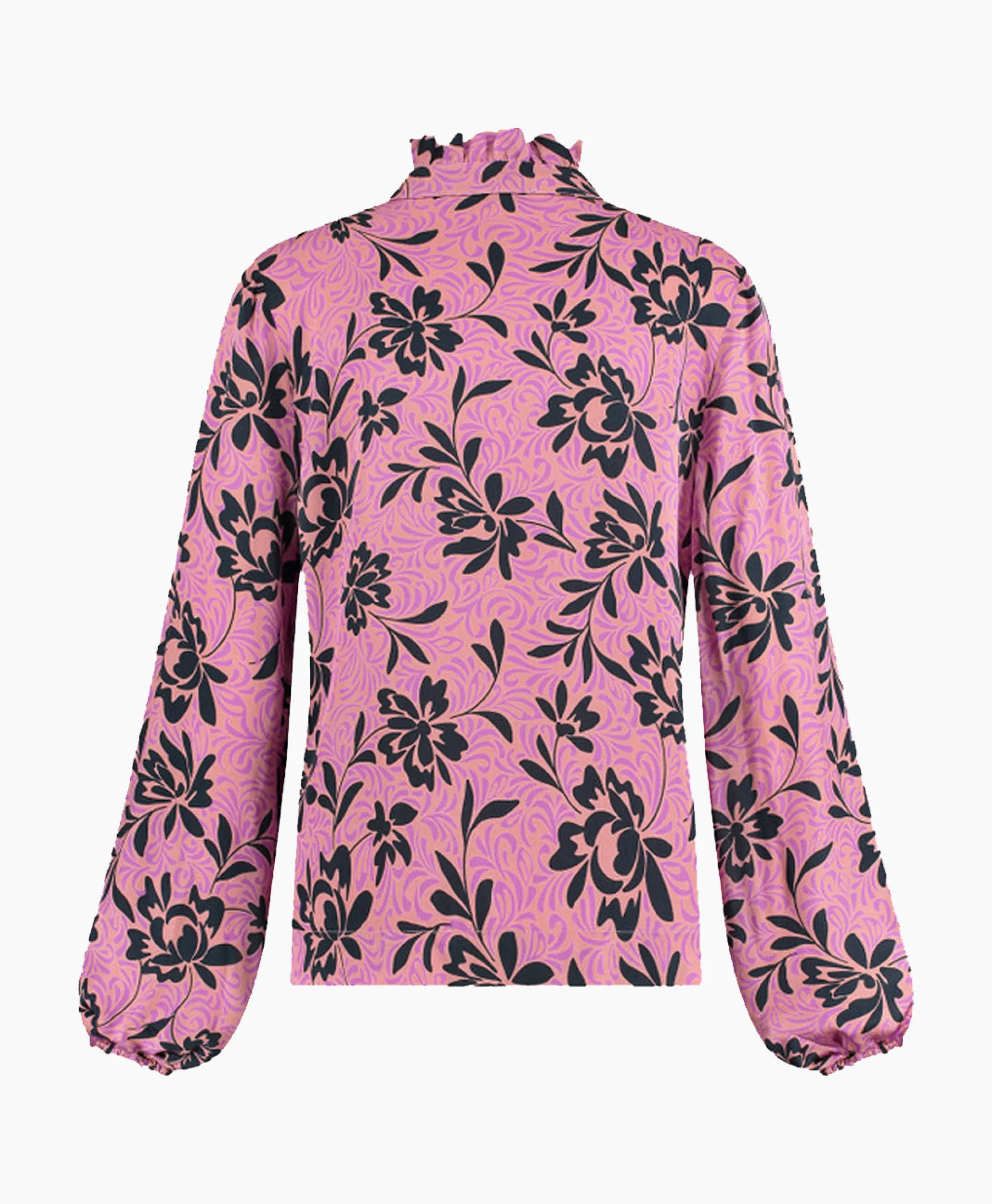 Dames Studio Anneloes Blouses*Blouse Odette Satin Blooming Combo L