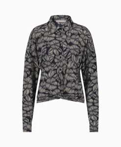 Dames Studio Anneloes Blouses*Blouse Sanne Flower Zand