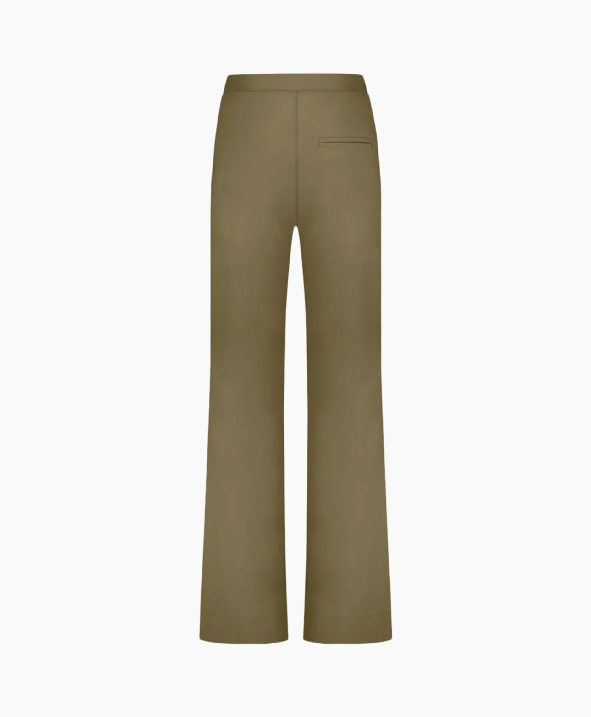 Dames Studio Anneloes Broeken*Broek Alex Bonded Trousers Bruin Dessin