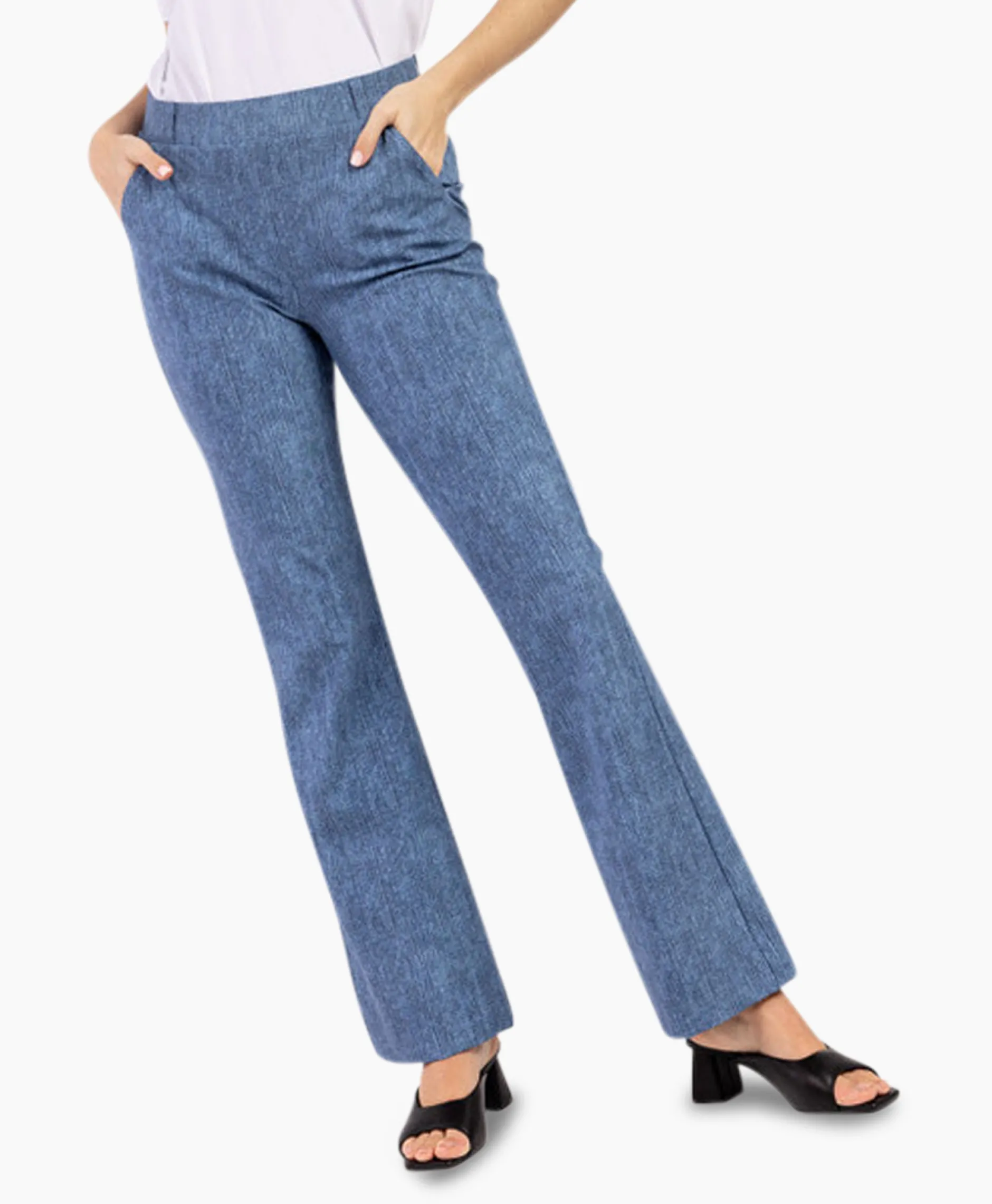 Dames Studio Anneloes Broeken*Broek Flair Jeans