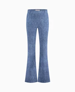 Dames Studio Anneloes Broeken*Broek Flair Jeans