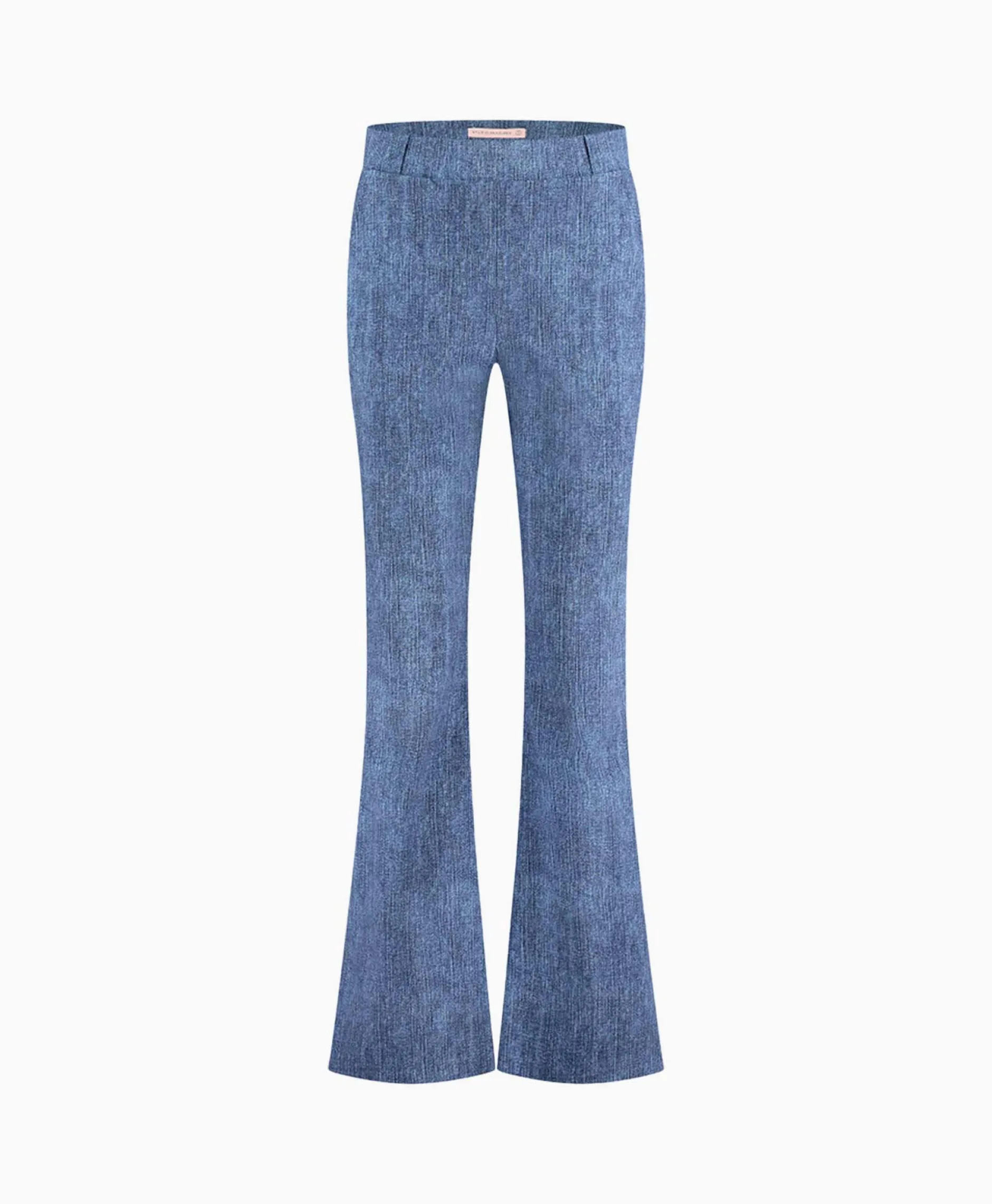 Dames Studio Anneloes Broeken*Broek Flair Jeans