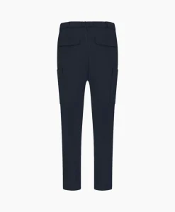 Dames Studio Anneloes Broeken*Broek Janneke Cargo Trousers Donker Blauw