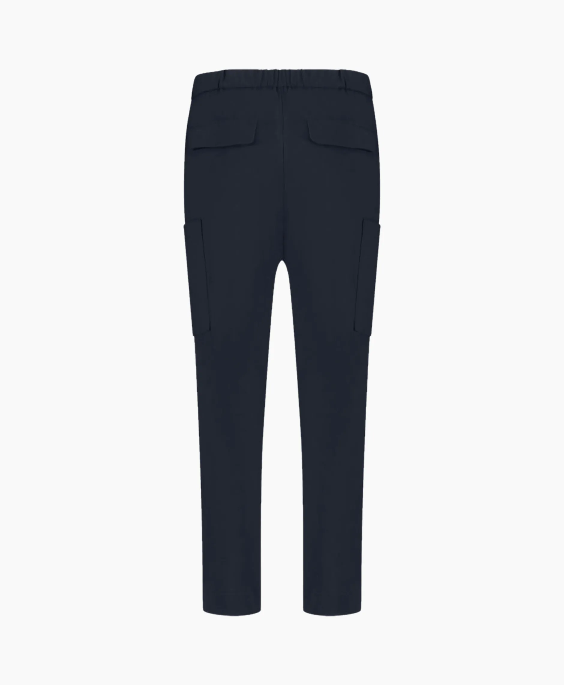 Dames Studio Anneloes Broeken*Broek Janneke Cargo Trousers Donker Blauw