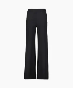 Dames Studio Anneloes Broeken*Broek Lexie Bonded Zwart