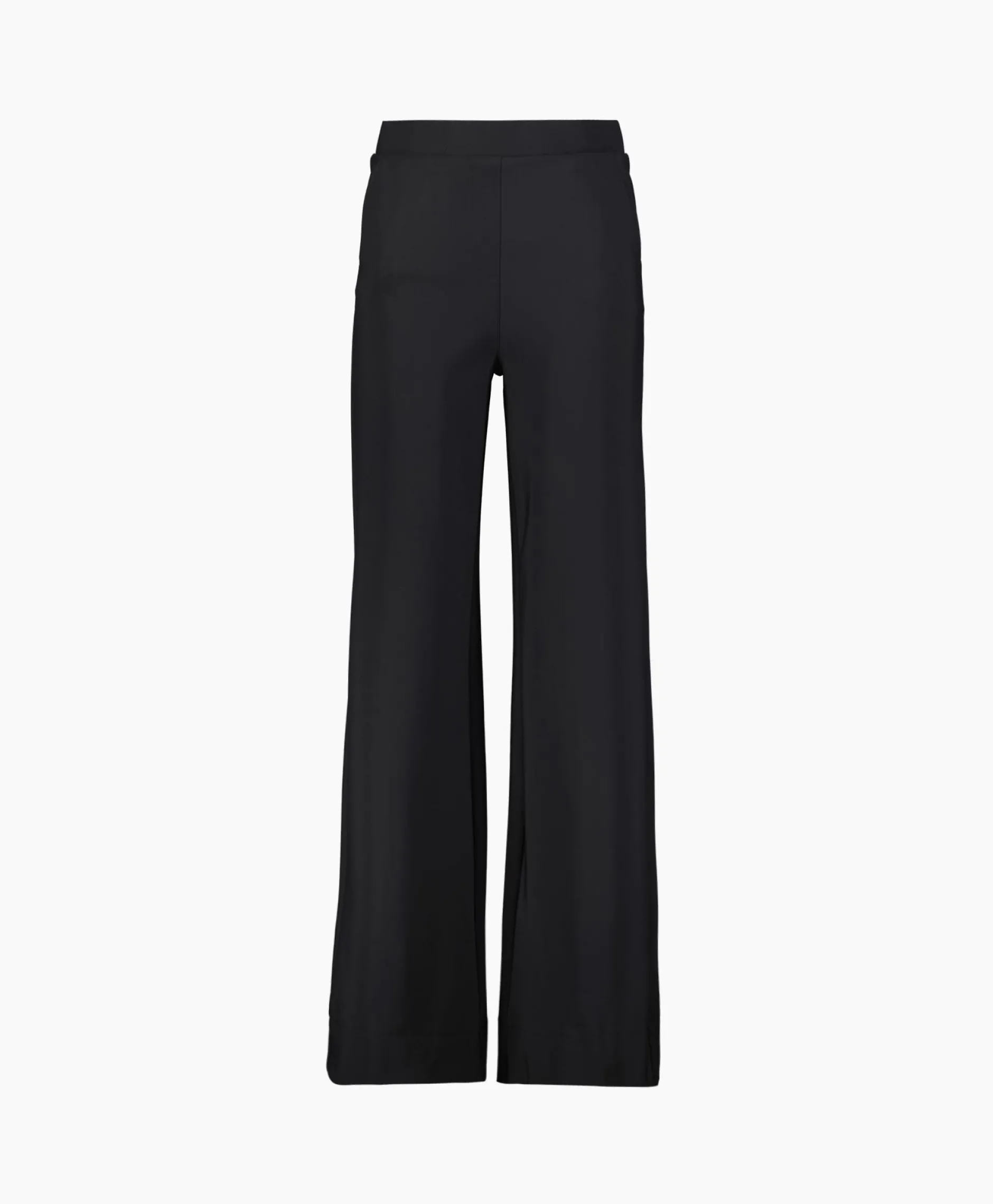 Dames Studio Anneloes Broeken*Broek Lexie Bonded Zwart