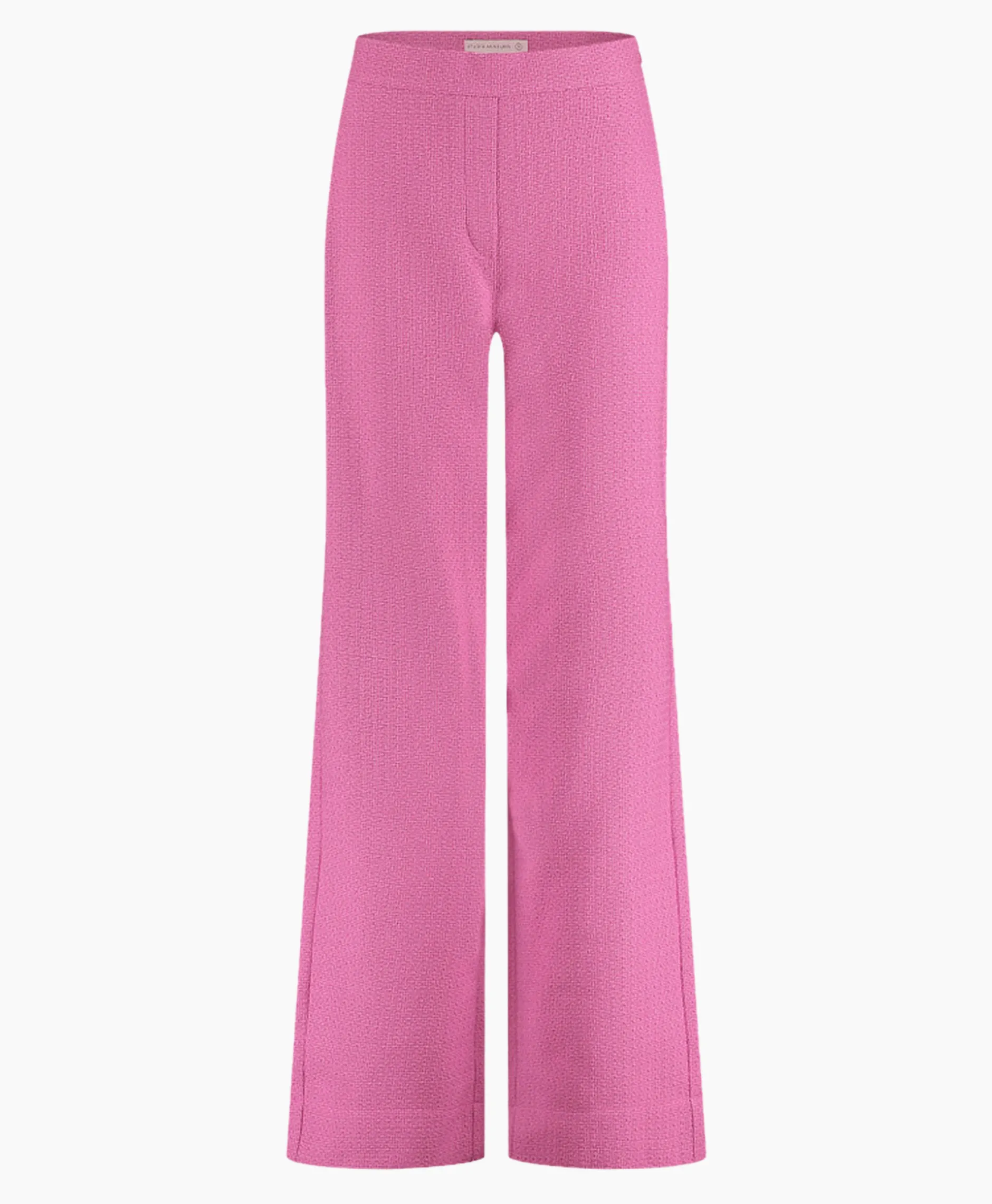 Dames Studio Anneloes Broeken*Broek Rasa Tweed Trousers Lila