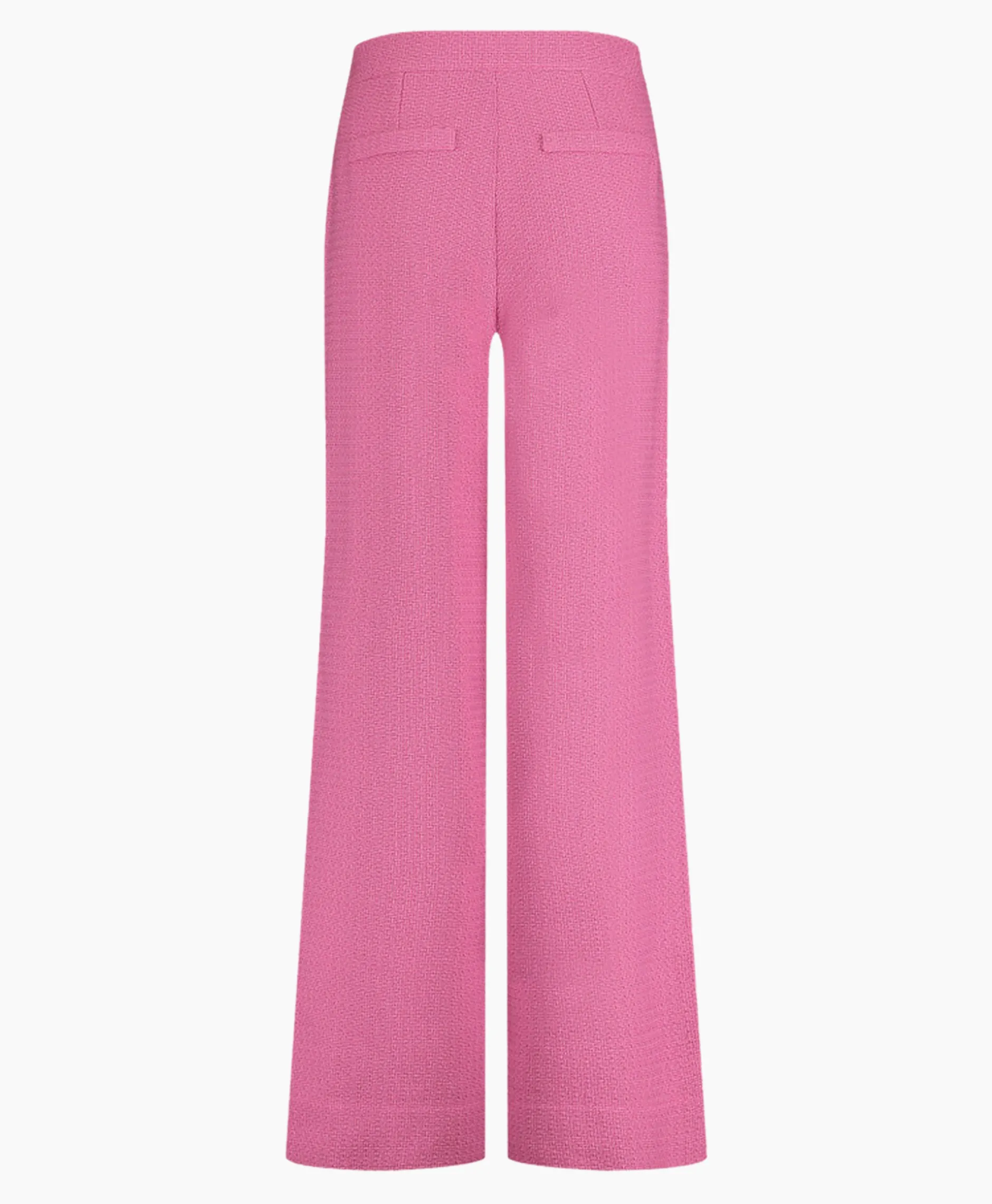 Dames Studio Anneloes Broeken*Broek Rasa Tweed Trousers Lila