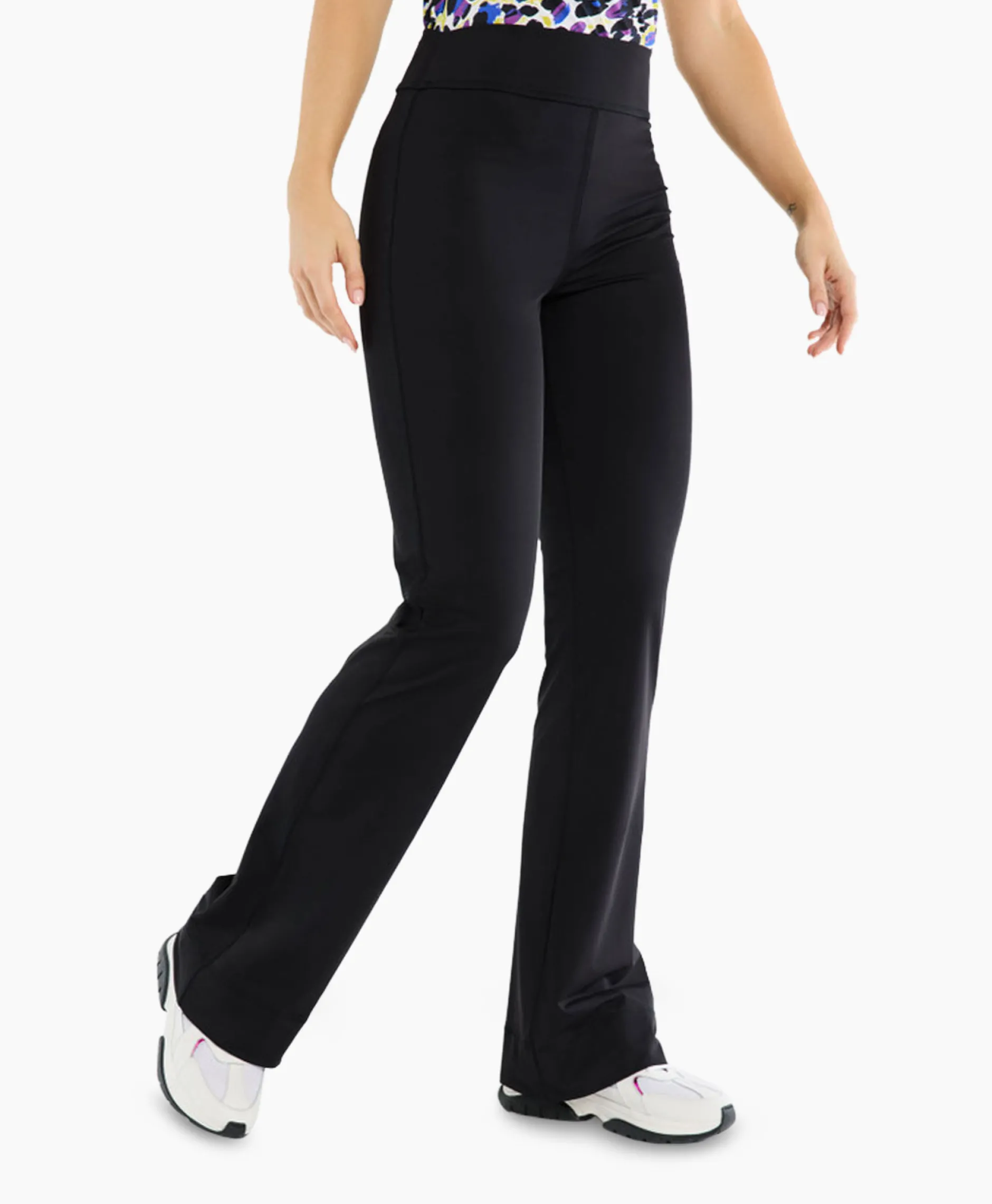 Dames Studio Anneloes Broeken*Broek Sa Sport Flair Trousers Zwart Dessin