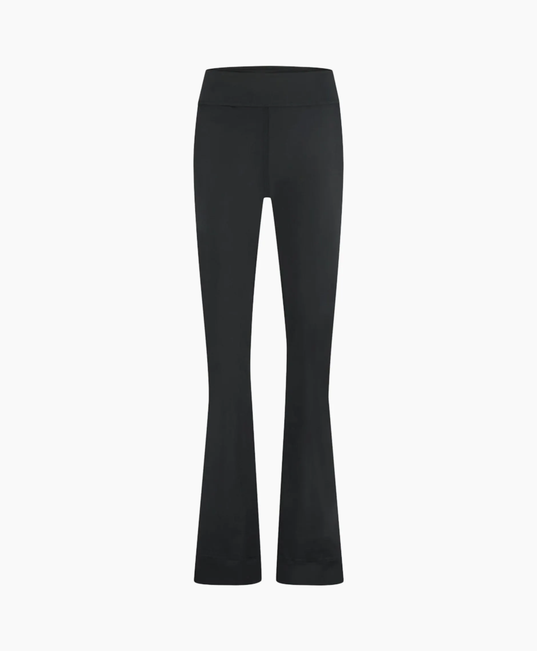 Dames Studio Anneloes Broeken*Broek Sa Sport Flair Trousers Zwart Dessin