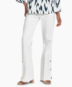 Dames Studio Anneloes Broeken*Broek Sally Ecru