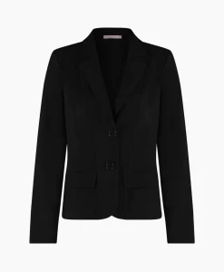 Dames Studio Anneloes Blazers*Jasje Bright Bonded Blazer Zwart