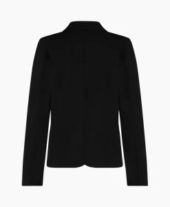Dames Studio Anneloes Blazers*Jasje Bright Bonded Blazer Zwart