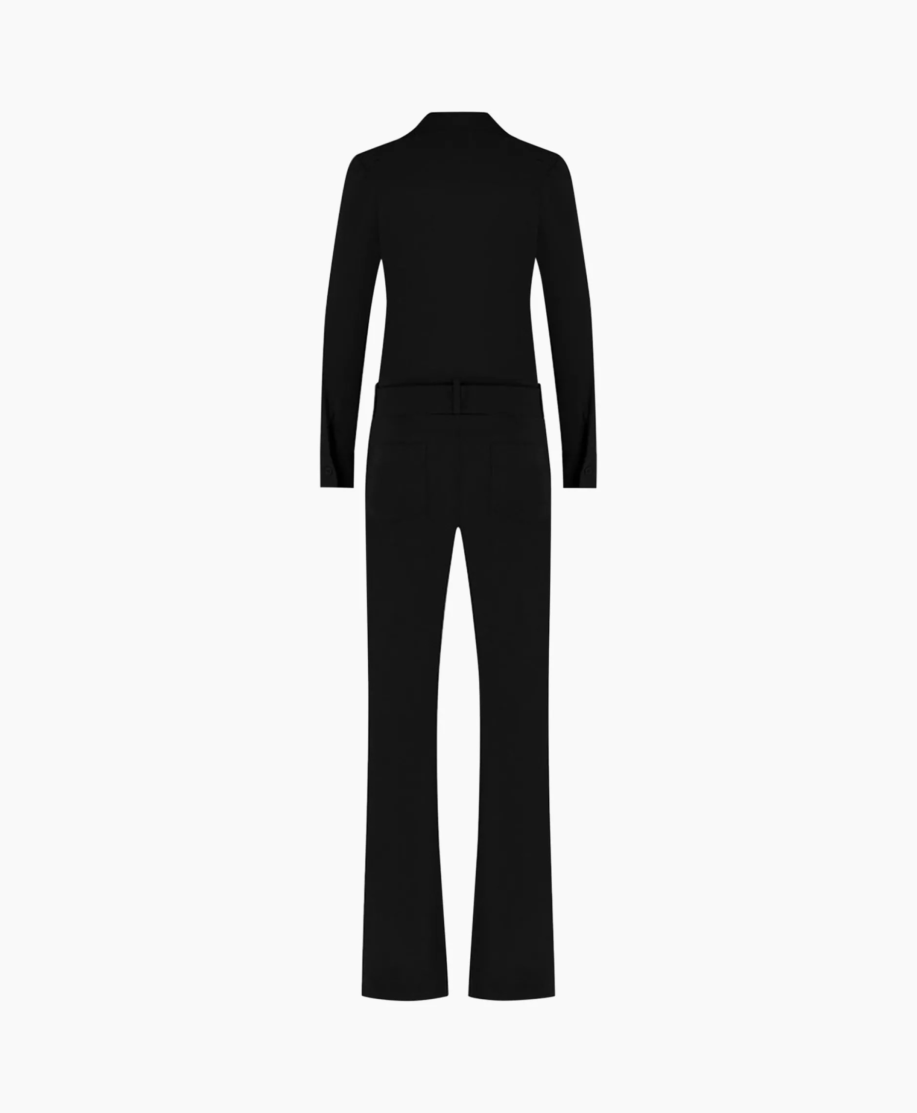 Dames Studio Anneloes Jumpsuits*Jumpsuit Angel Ls Zwart Dessin