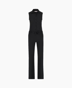 Dames Studio Anneloes Jumpsuits*Jumpsuit Angel Sls Zwart Dessin