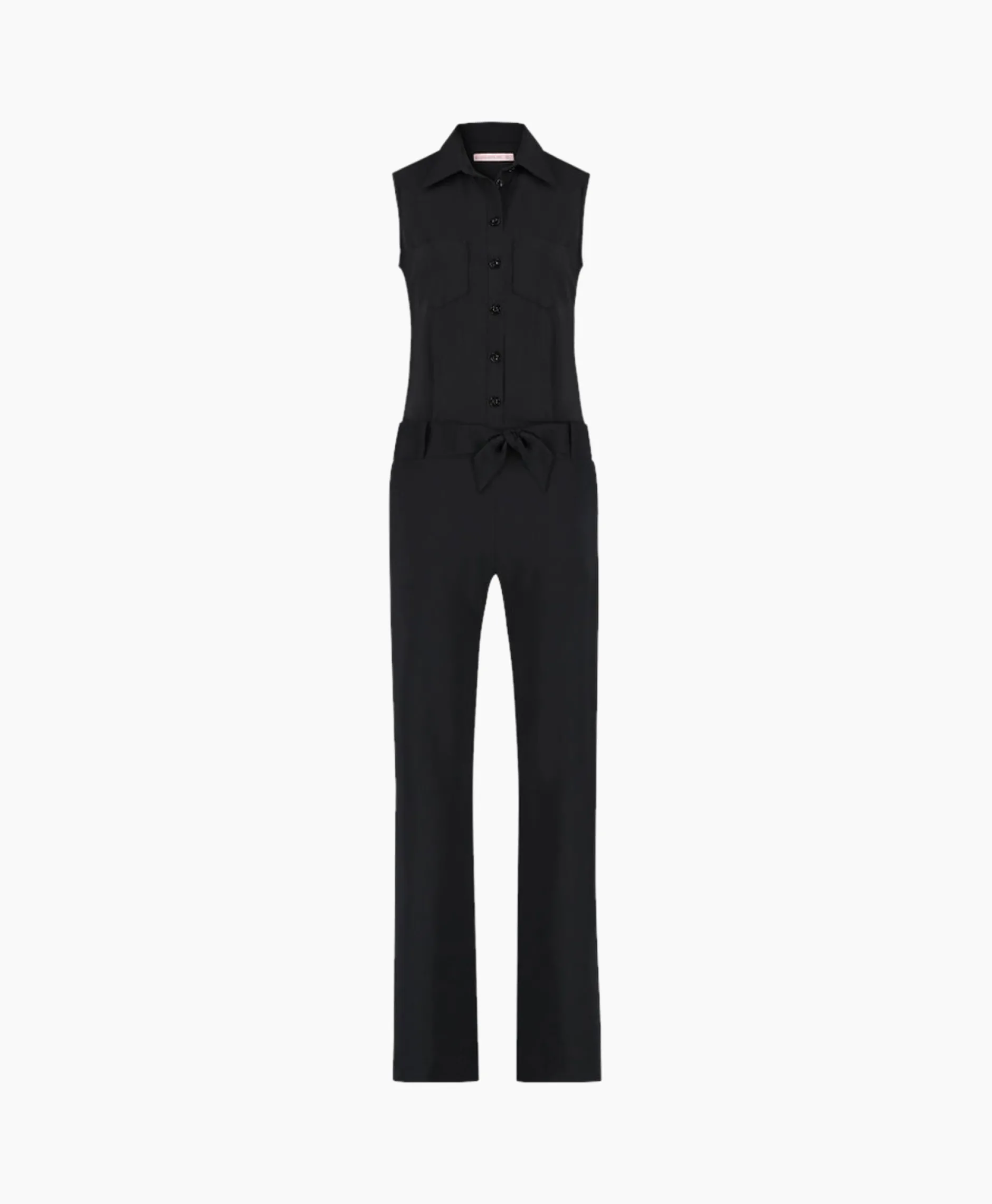 Dames Studio Anneloes Jumpsuits*Jumpsuit Angel Sls Zwart Dessin