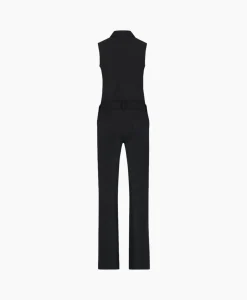 Dames Studio Anneloes Jumpsuits*Jumpsuit Angel Sls Zwart Dessin