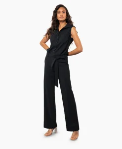 Dames Studio Anneloes Jumpsuits*Jumpsuit Angel Sls Zwart Dessin