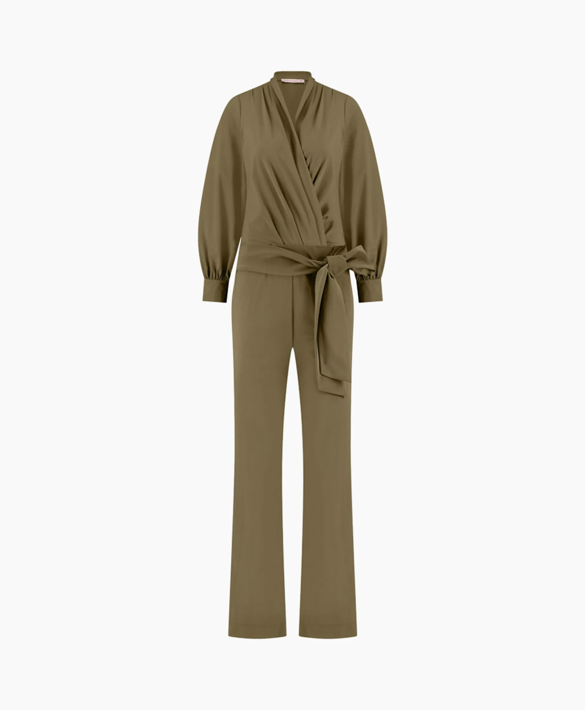 Dames Studio Anneloes Jumpsuits*Jumpsuit Feda Bruin Dessin