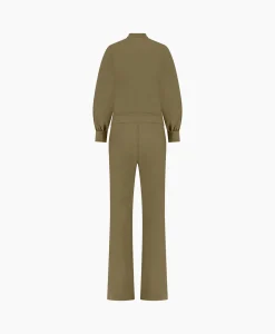 Dames Studio Anneloes Jumpsuits*Jumpsuit Feda Bruin Dessin