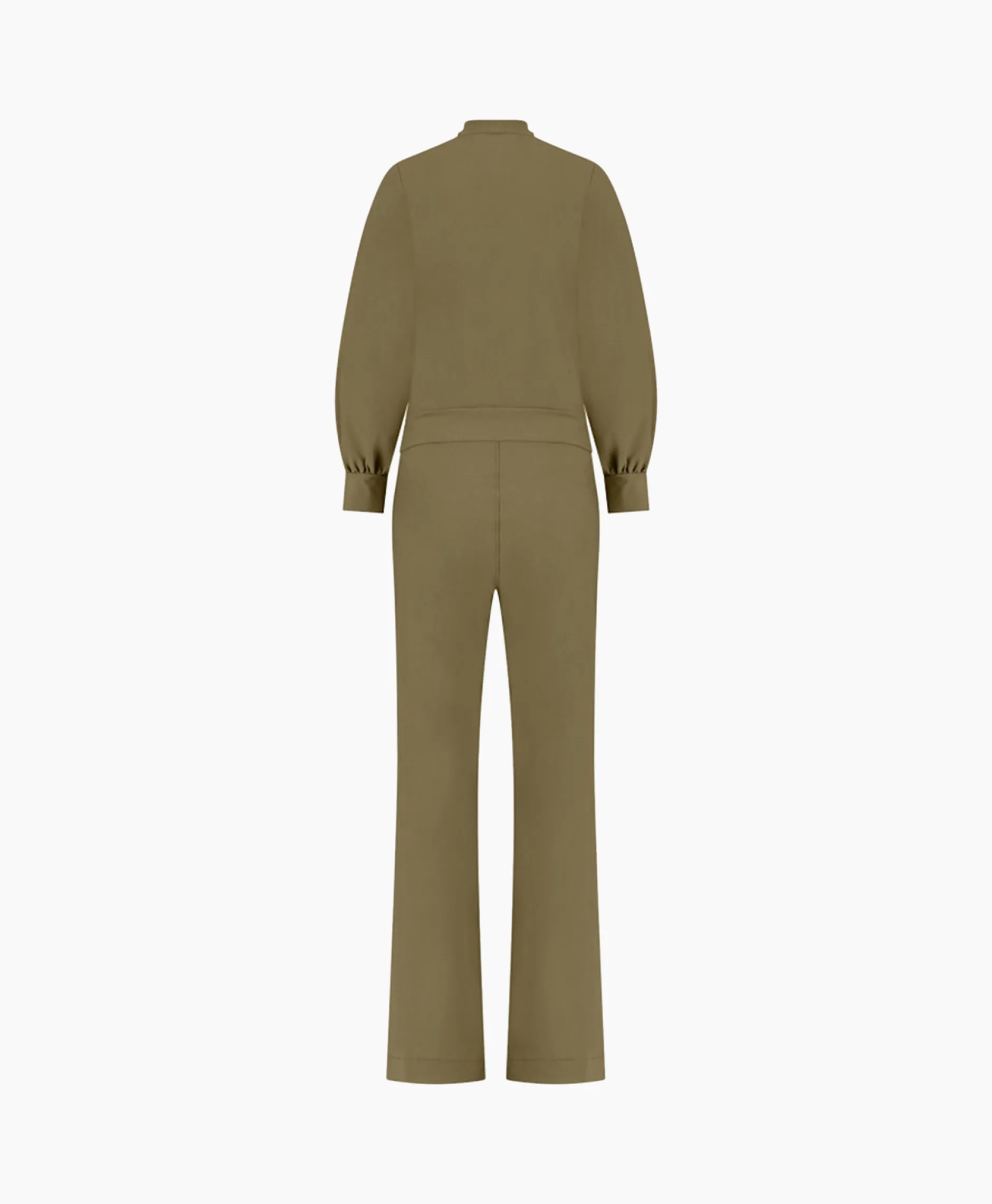 Dames Studio Anneloes Jumpsuits*Jumpsuit Feda Bruin Dessin